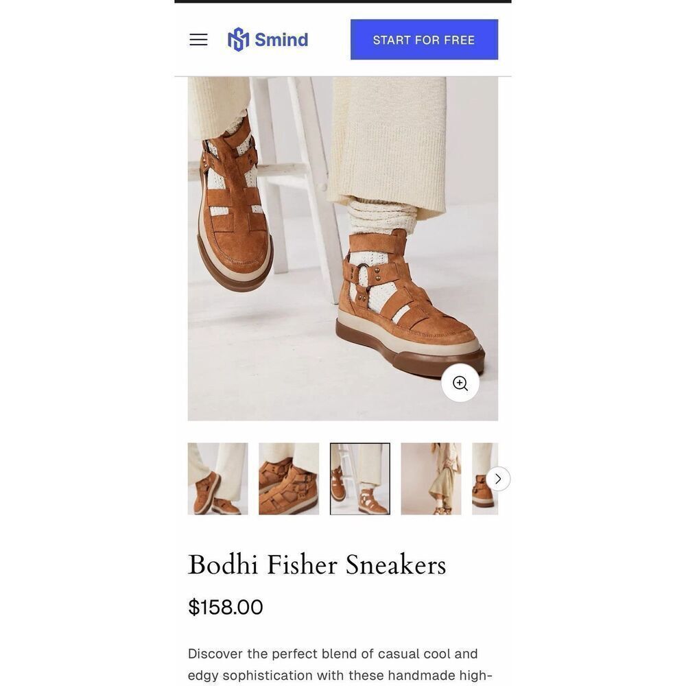 Free People Bodhi Fisher Sneakers Sandals Black Suede Women 11 - Picture 10 of 10